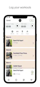 Odyssey Strength&Conditioning screenshot #2 for iPhone
