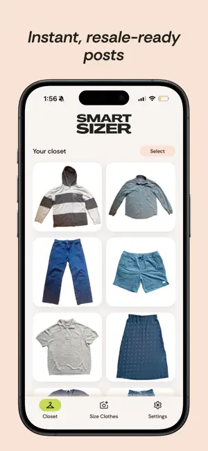 Smartsizer - Measure Clothing screenshot 2