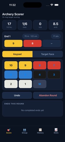 XarcheryXscore Screenshot 4 of 7