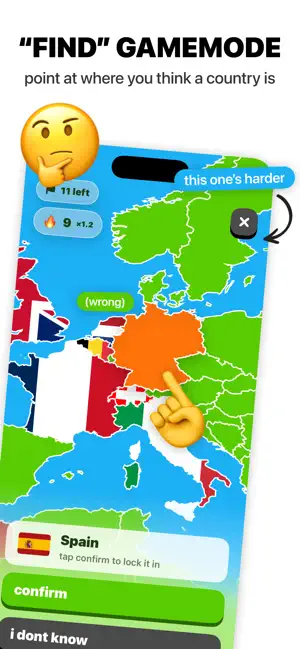 banderitas: learn geography screenshot 2