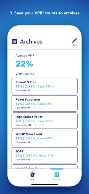 VPIP Counter screenshot 4