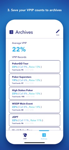 VPIP Counter Screenshot 4 of 5