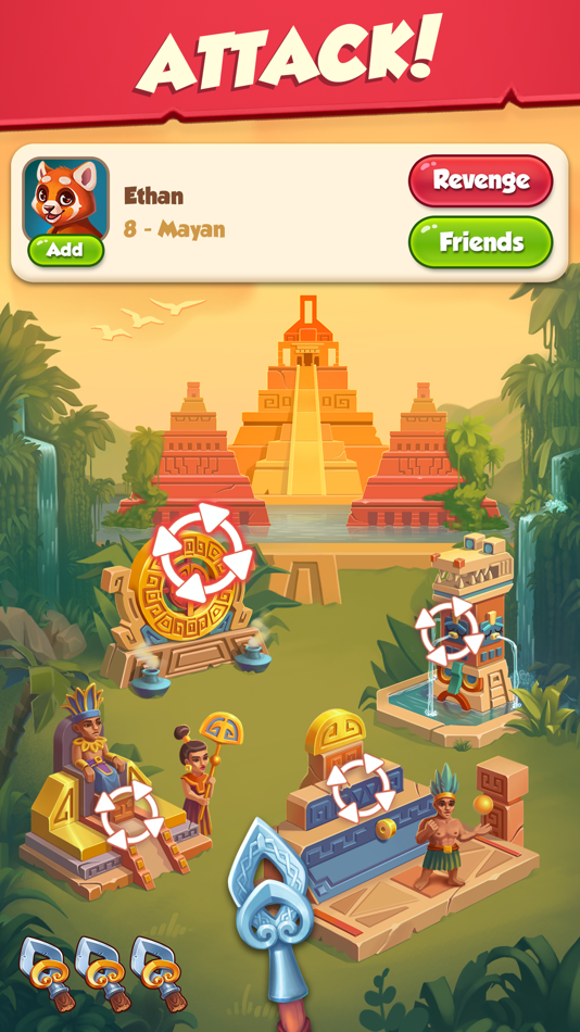 #2. Age of Coins: Master Of Spins (iOS) By: Kometa.Games