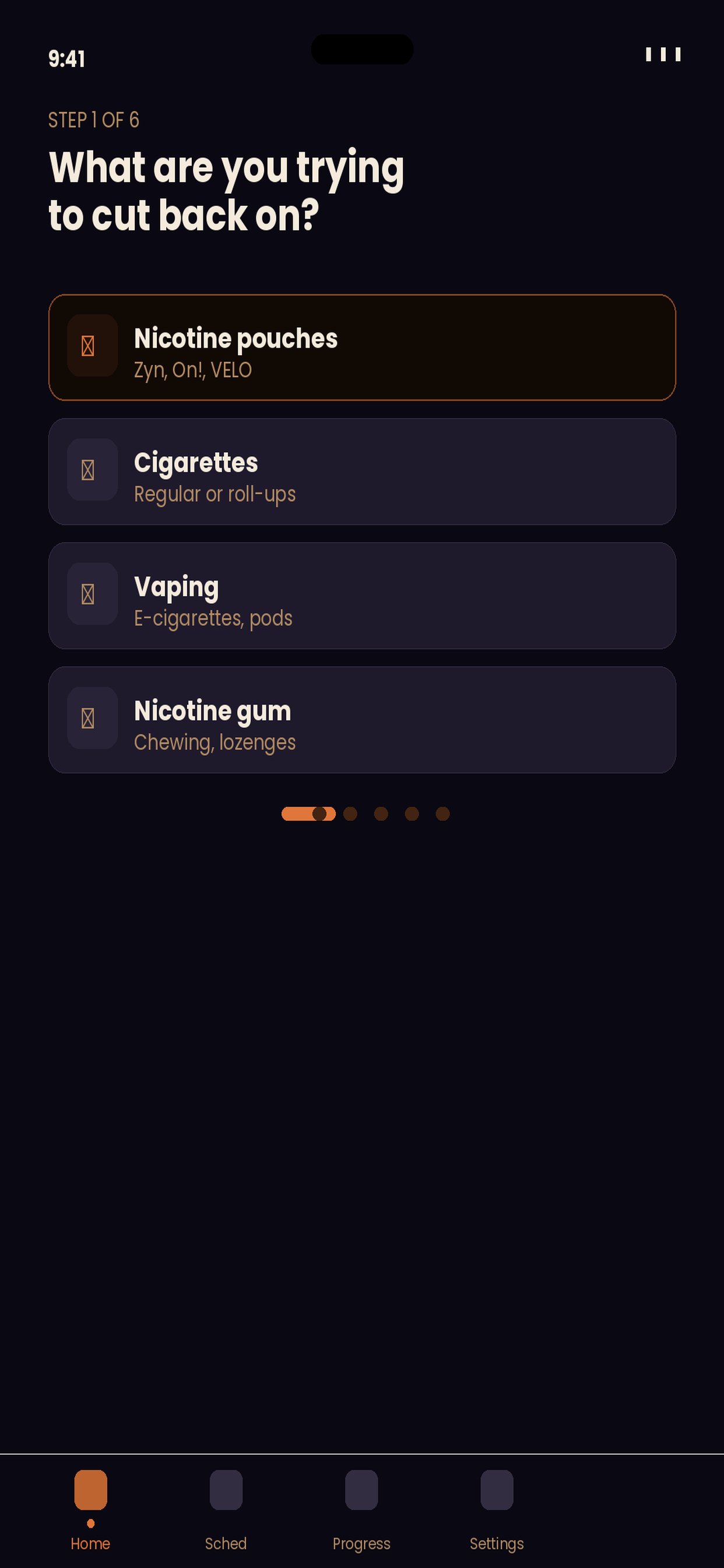 Ease — Quit Nicotine Gradually