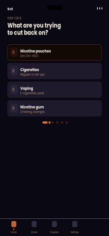 Ease — Quit Nicotine Gradually Screenshot 5 of 5