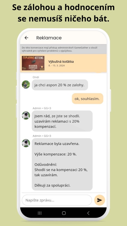 GameGather: Deskovky na klik! screenshot-4