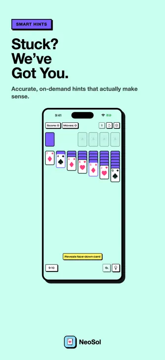 NeoSol - Solitaire screenshot 4