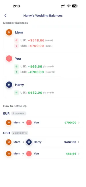 SplitWit - Group Expenses screenshot 4