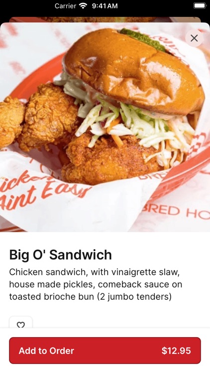 Bred Hot Chicken screenshot-3