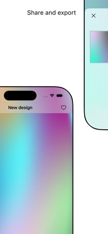 Mesher: Design mesh gradients Screenshot 4 of 5