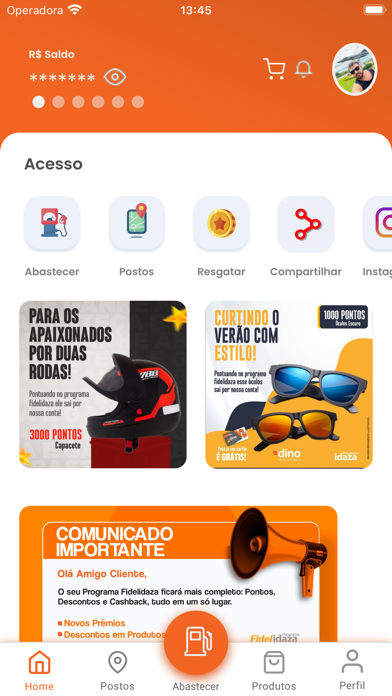 Fidelidaza Screenshot