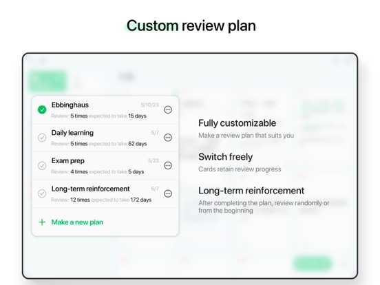 WinkNotes - Easy Flashcards iPad screenshot 8 - Productivity app