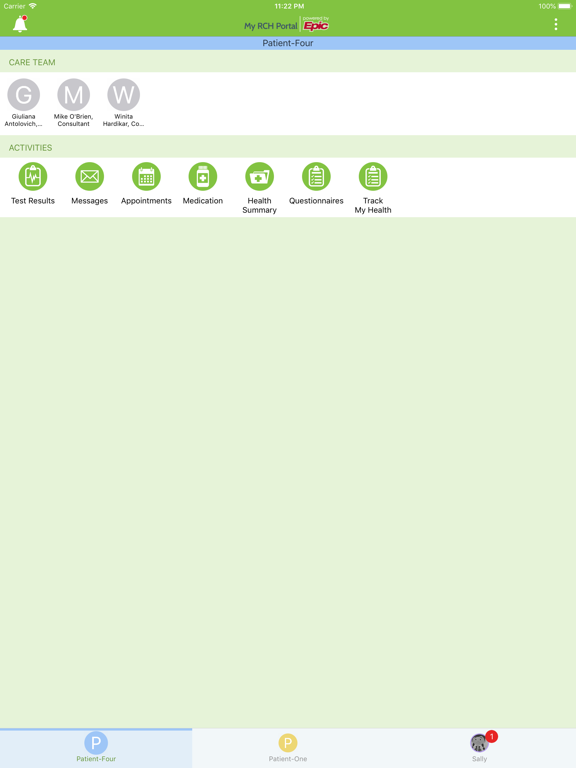 Screenshot #5 pour My RCH Portal