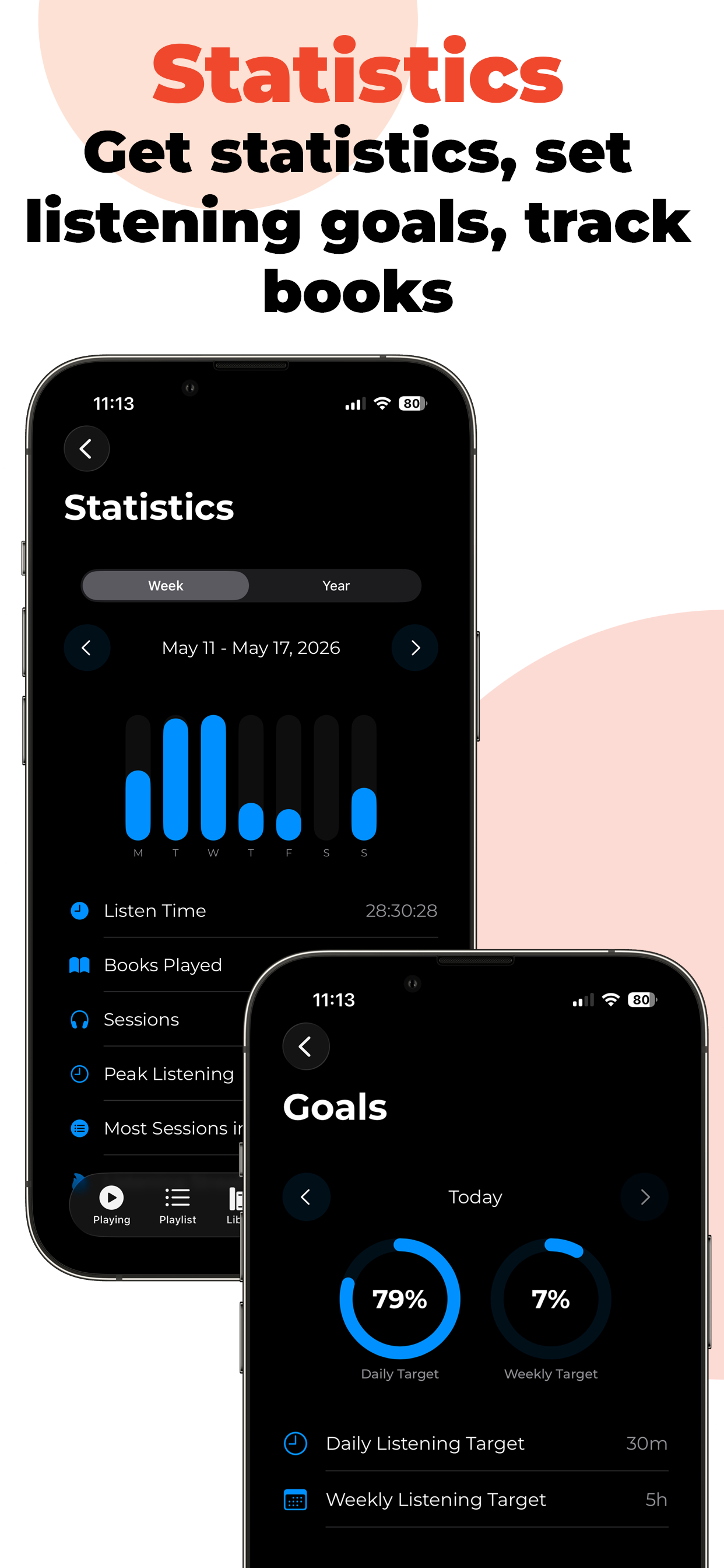 Chapters - Audiobook Player