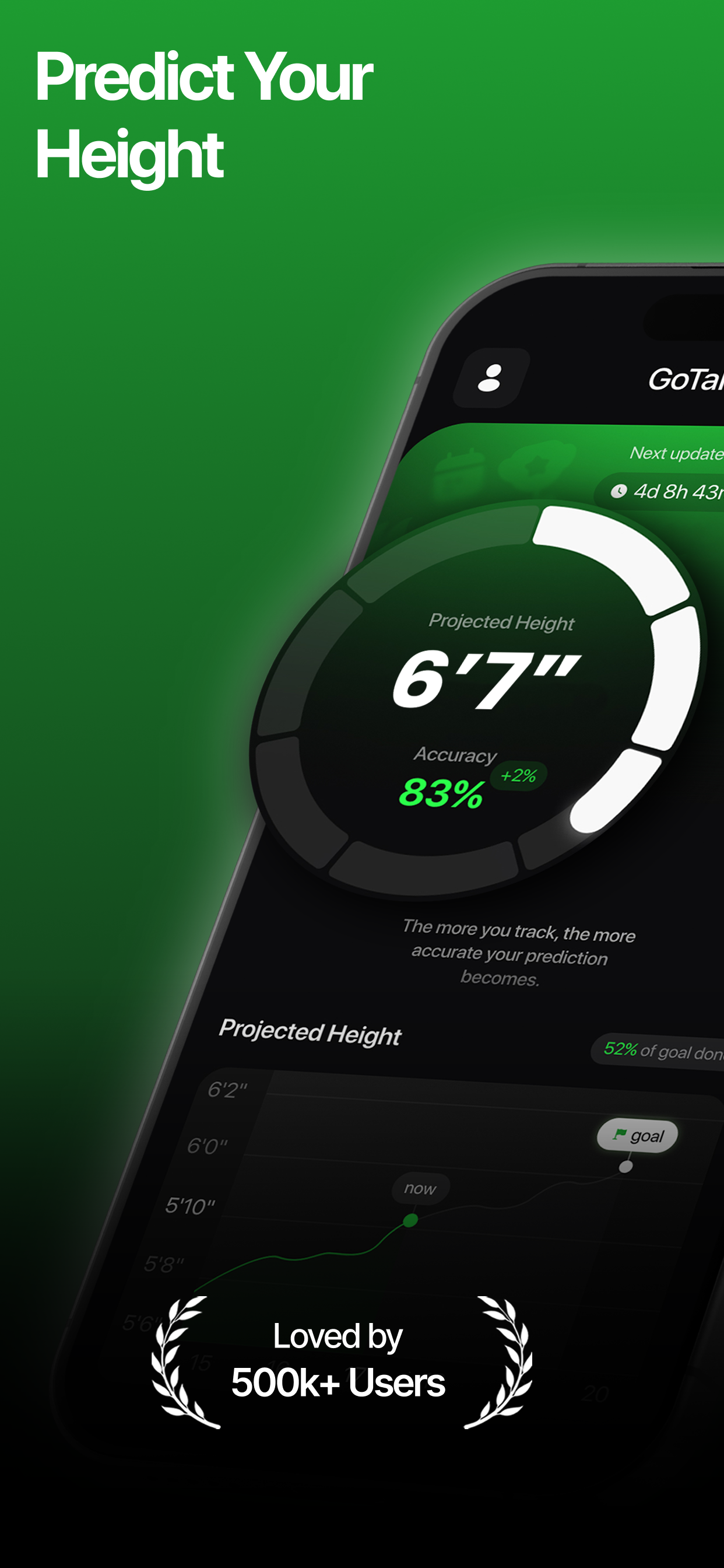 GoTall - Height Predictor