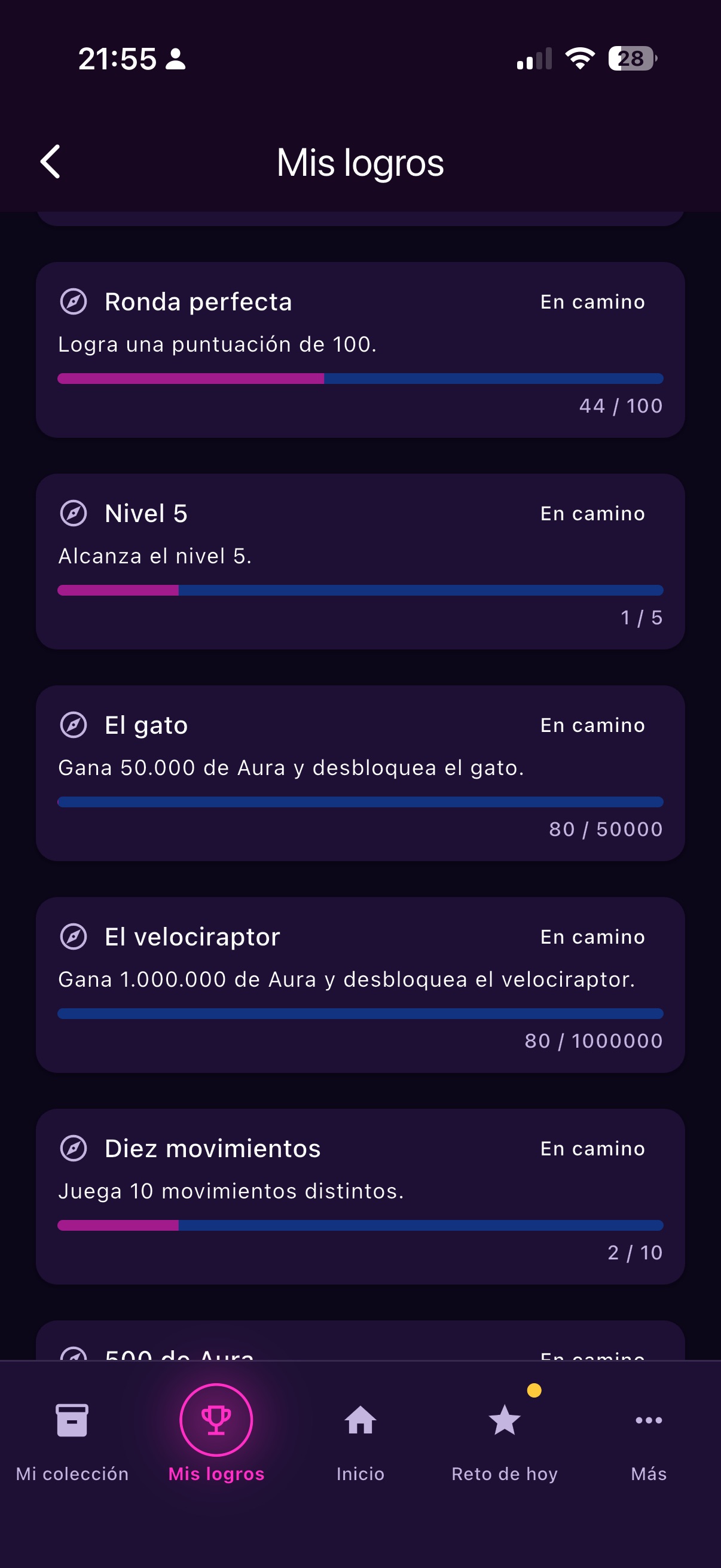 Screenshot 2 of Aura Move