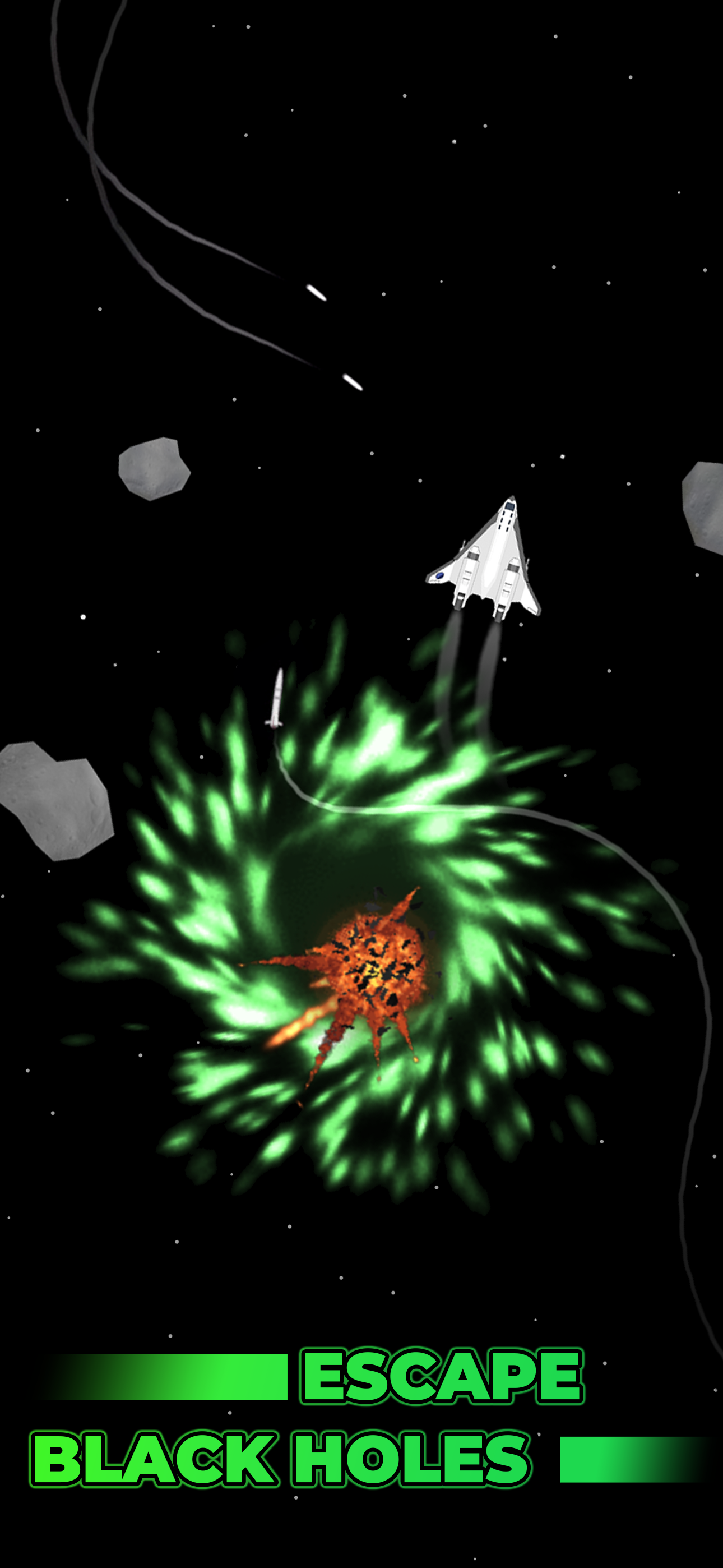 2 Minutes in Space, Survive! screenshot 9