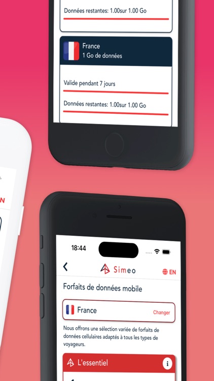 Simeo - eSIM de voyage