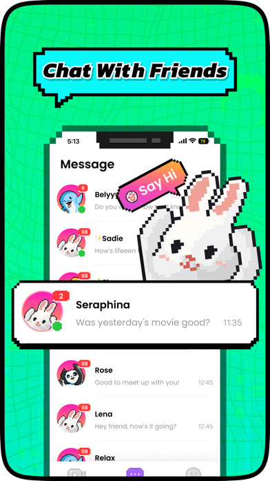 BunnyChat - Make New Friends Screenshot