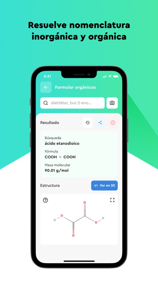 #3. Chemify: AI Chemistry helper (iOS) By: Chemify OU