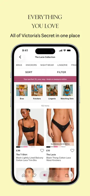 Victoria’s Secret UK & Ireland screenshot 2 of 5