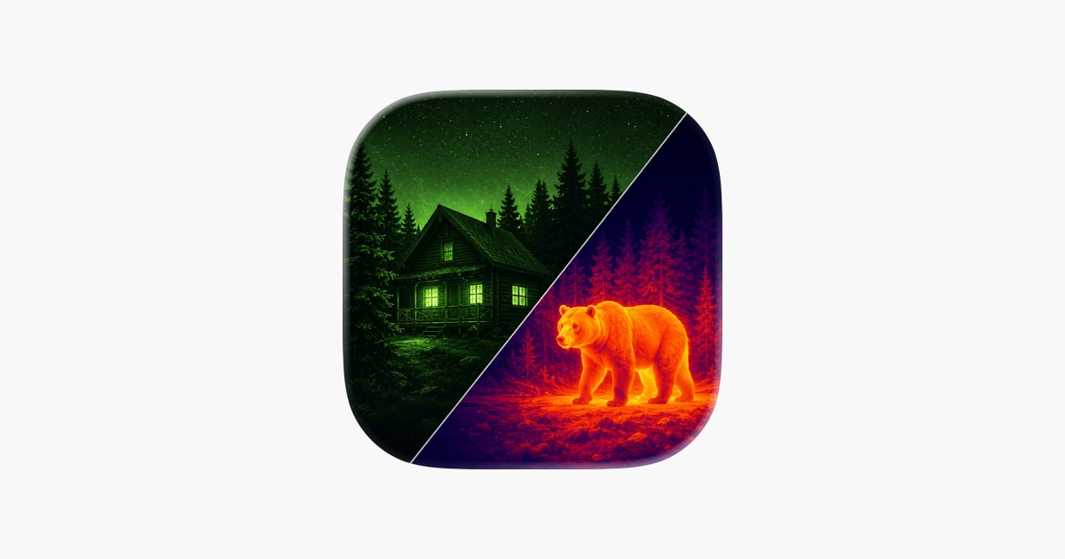 ‎Night Vision Thermal: LeoCam App - App Store
