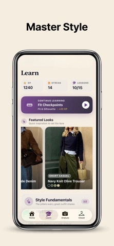 DressCode: AI Outfit Stylist iPhone screenshot