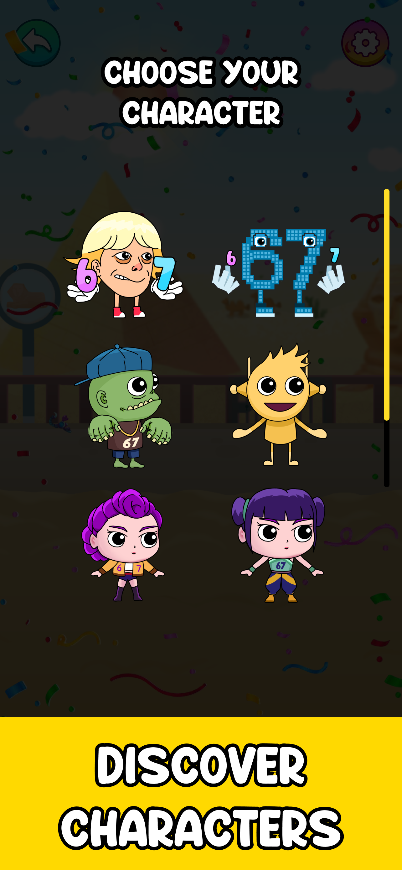67 Tap Challenge: Funny Game