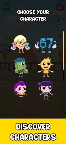 67 Tap Challenge: Funny Game iPhone screenshot