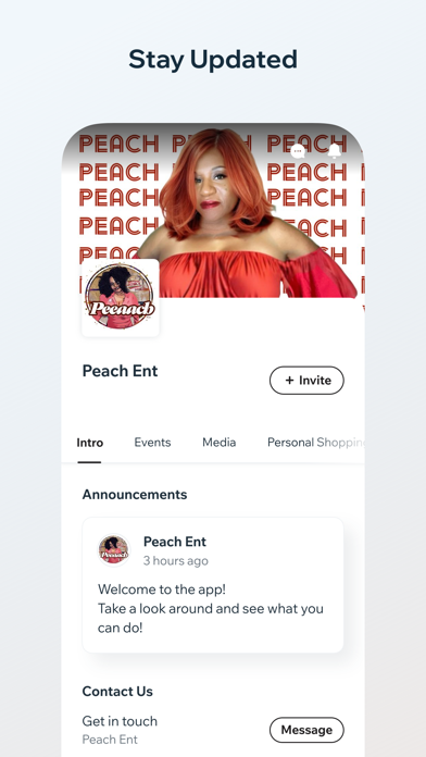 Screenshot #2 pour Peeaach Boutique