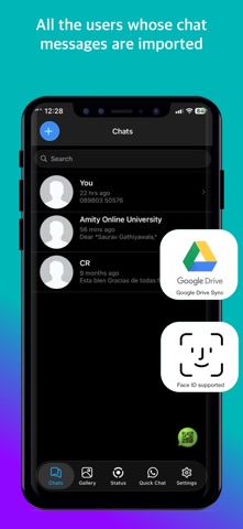 WA Chat Backup Status Saver screenshot