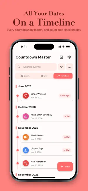 Countdown — Days Until Event screenshot 4