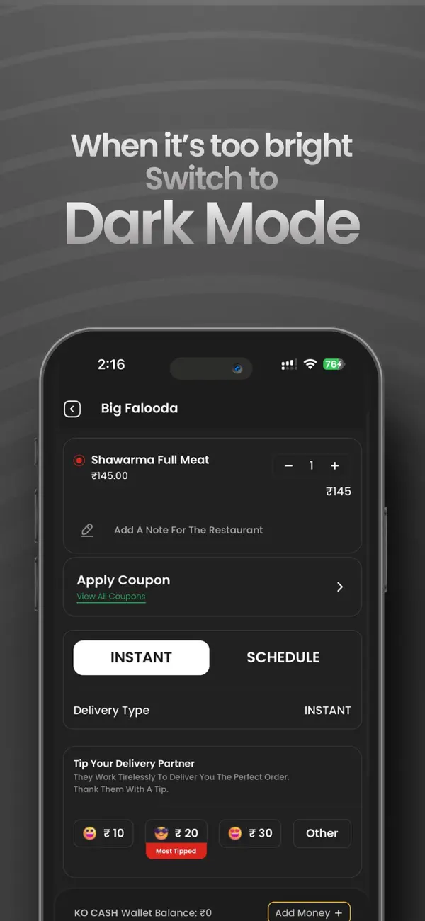 Screenshot #2 pour Eatiko - Delivery & Dine out