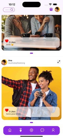 Tunio social screenshot