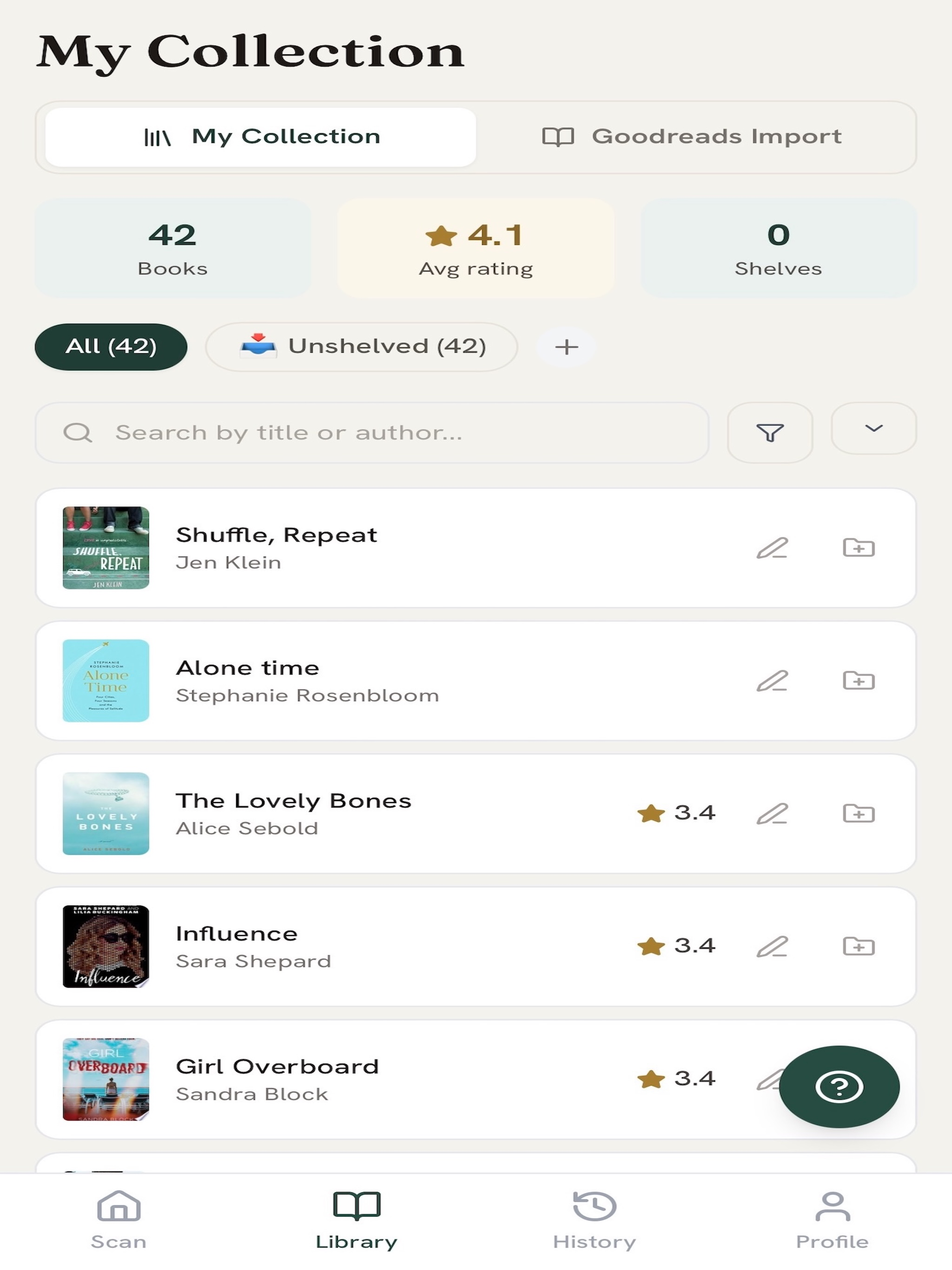 Shelf Scan: Book Spine Scanner screenshot 6