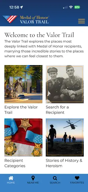 Valor Trail screenshot 1
