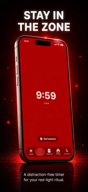 Red Light Therapy AI Coach screenshot 2
