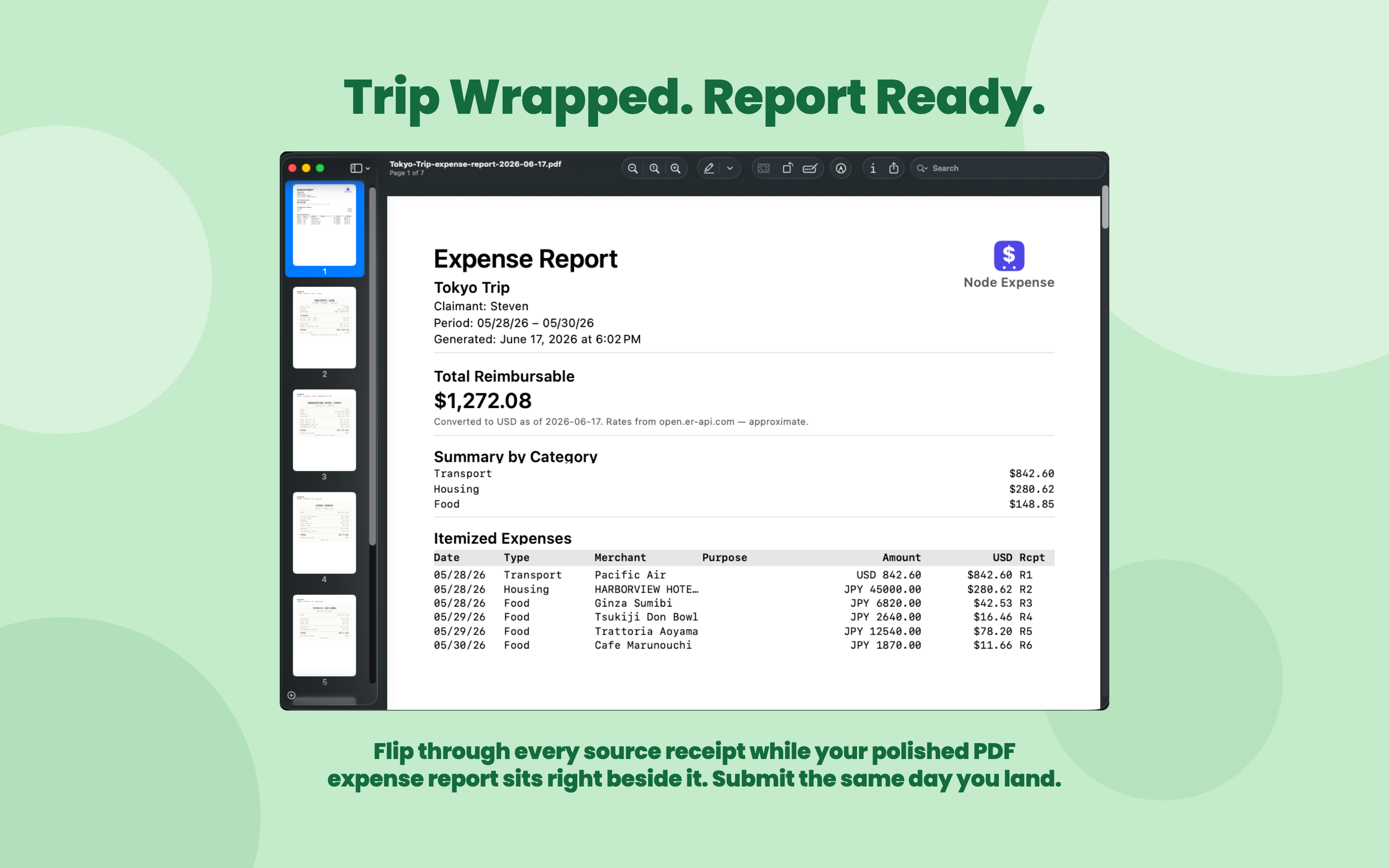 Node Expense: Track Together screenshot 17