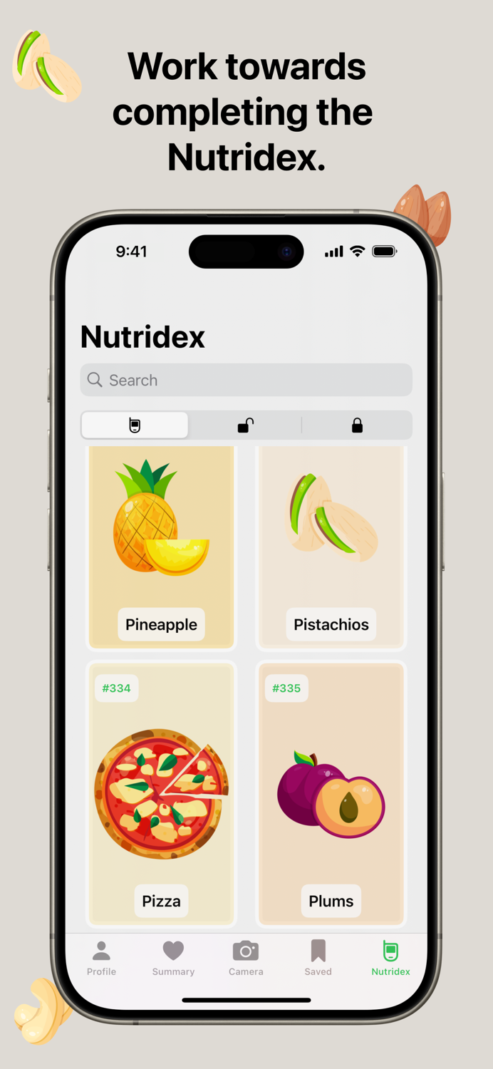 Nutrify Whole Food Tracker