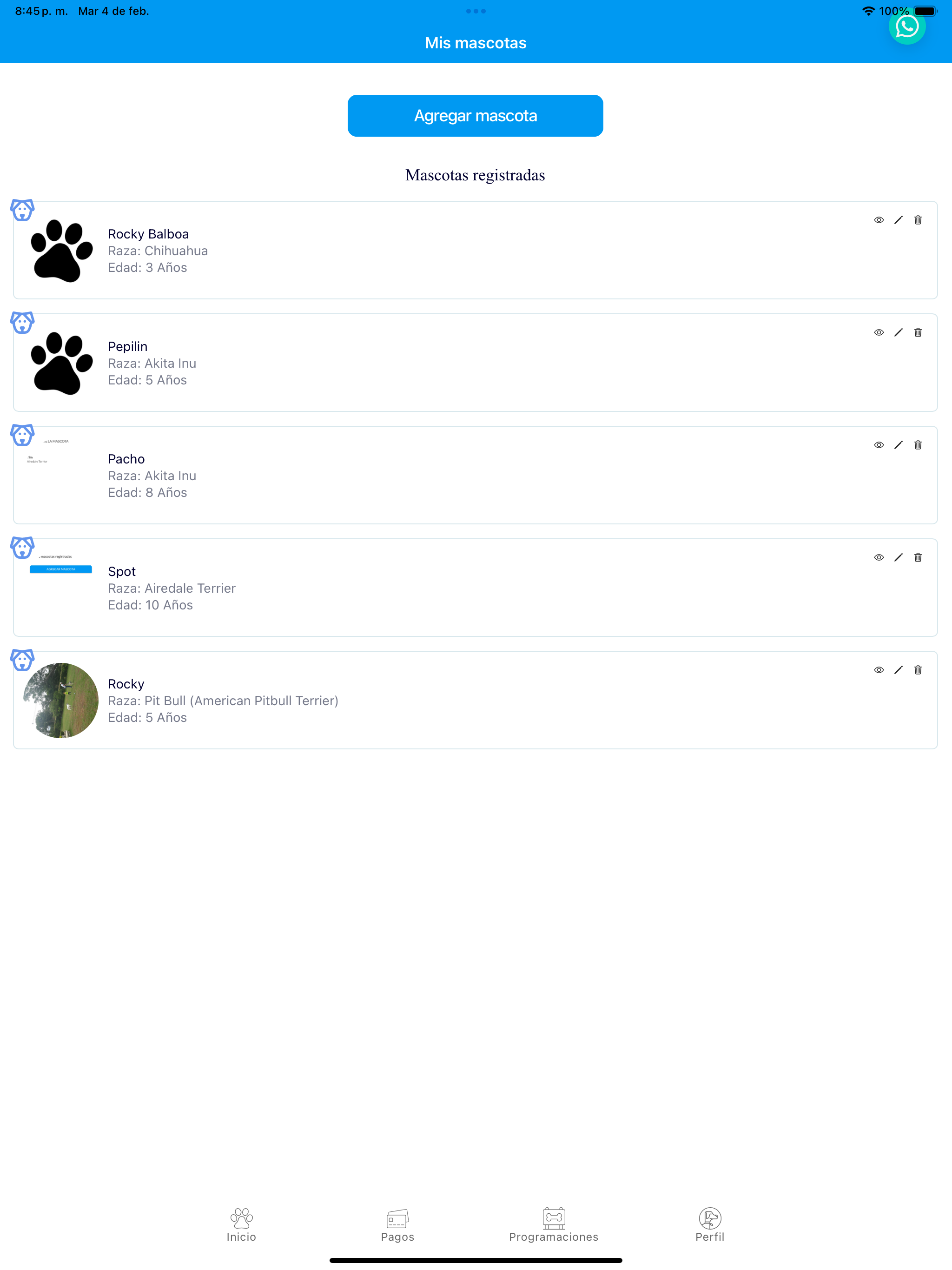 Wakypet