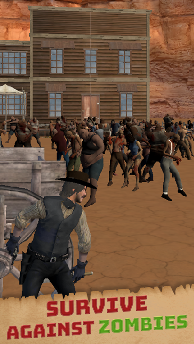 Western Cowboy Zombie Hunter Screenshot