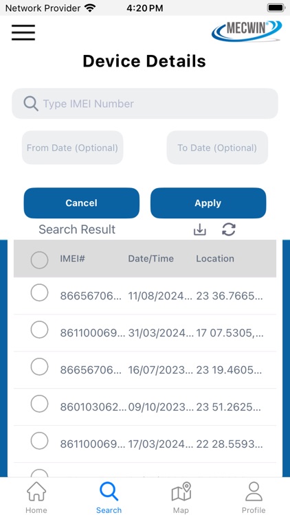 Mecwin Nethra - 4G screenshot-4