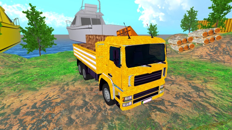 Construction Truck Driver Game