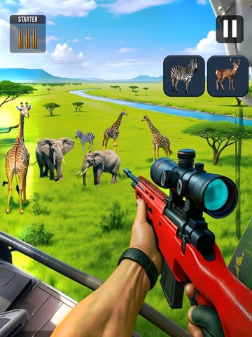 Sniper Hunting Adventure Games iPad screenshot