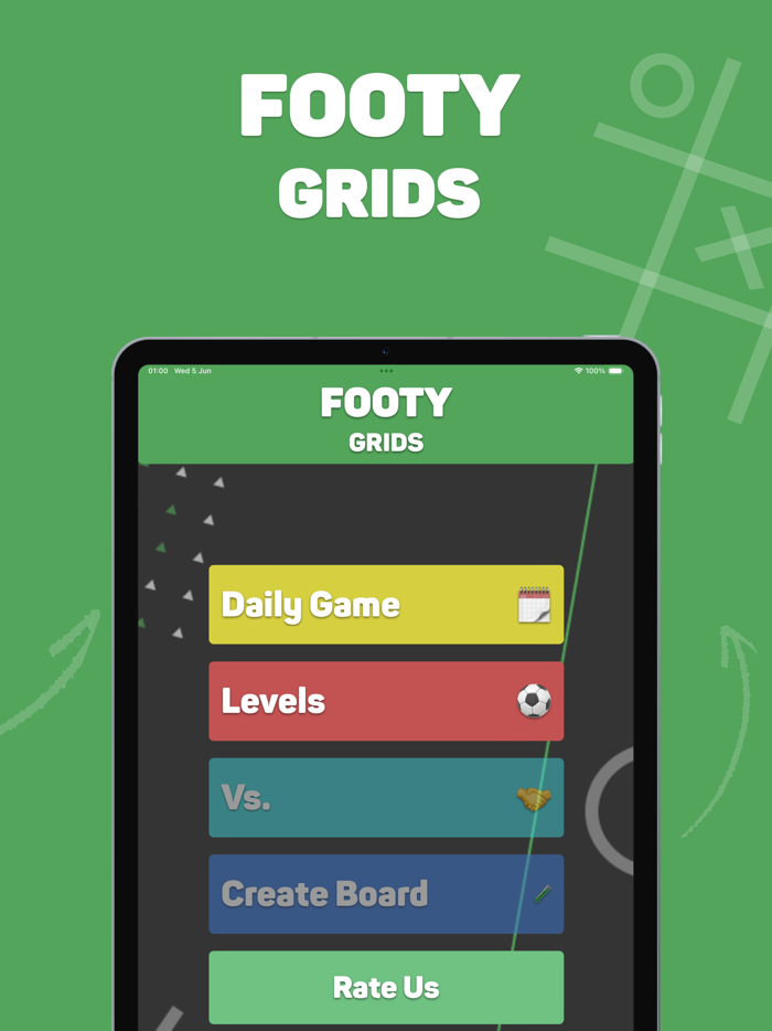 Footy Grids