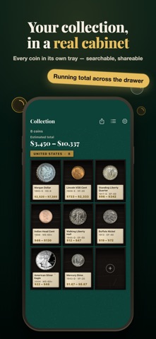 CoinTrue: Coin Scanner & Value iPhone screenshot