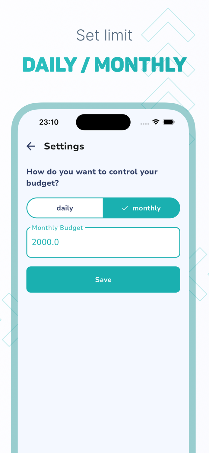 My Pocket - Daily Budgeting