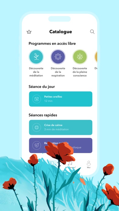 Screenshot #1 pour Petit BamBou: App Meditation