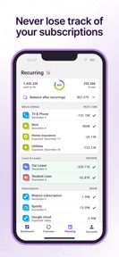 Bilance - Your Money & Budget screenshot