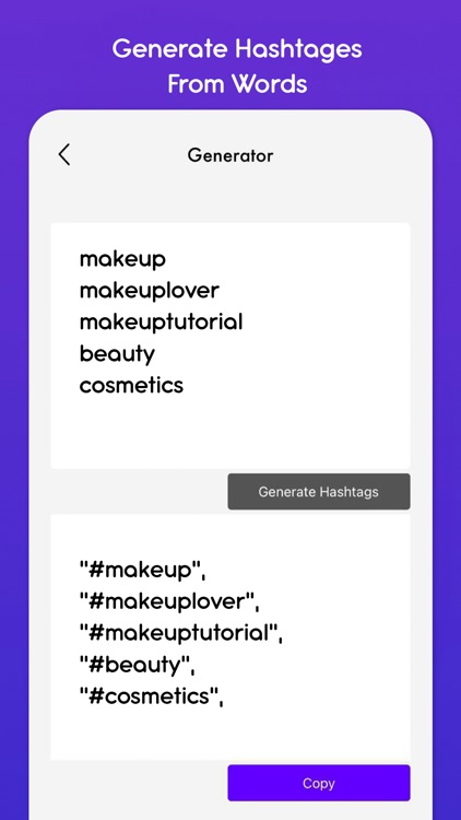 Hashtag Generator Expert AI screenshot-4